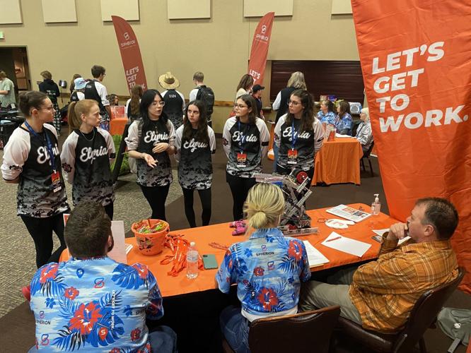 Spherion Mid Ohio offers interview practice at Kalahari Classic Robotics Competition