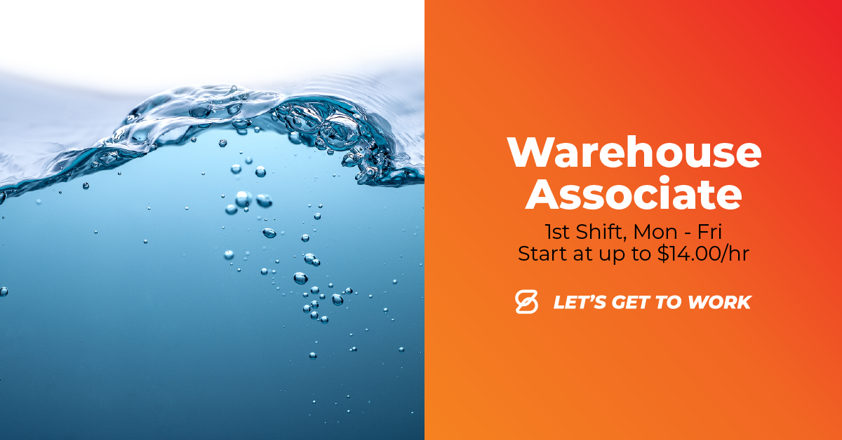 Warehouse Associate Ashland Water Group Spherion Mid Ohio