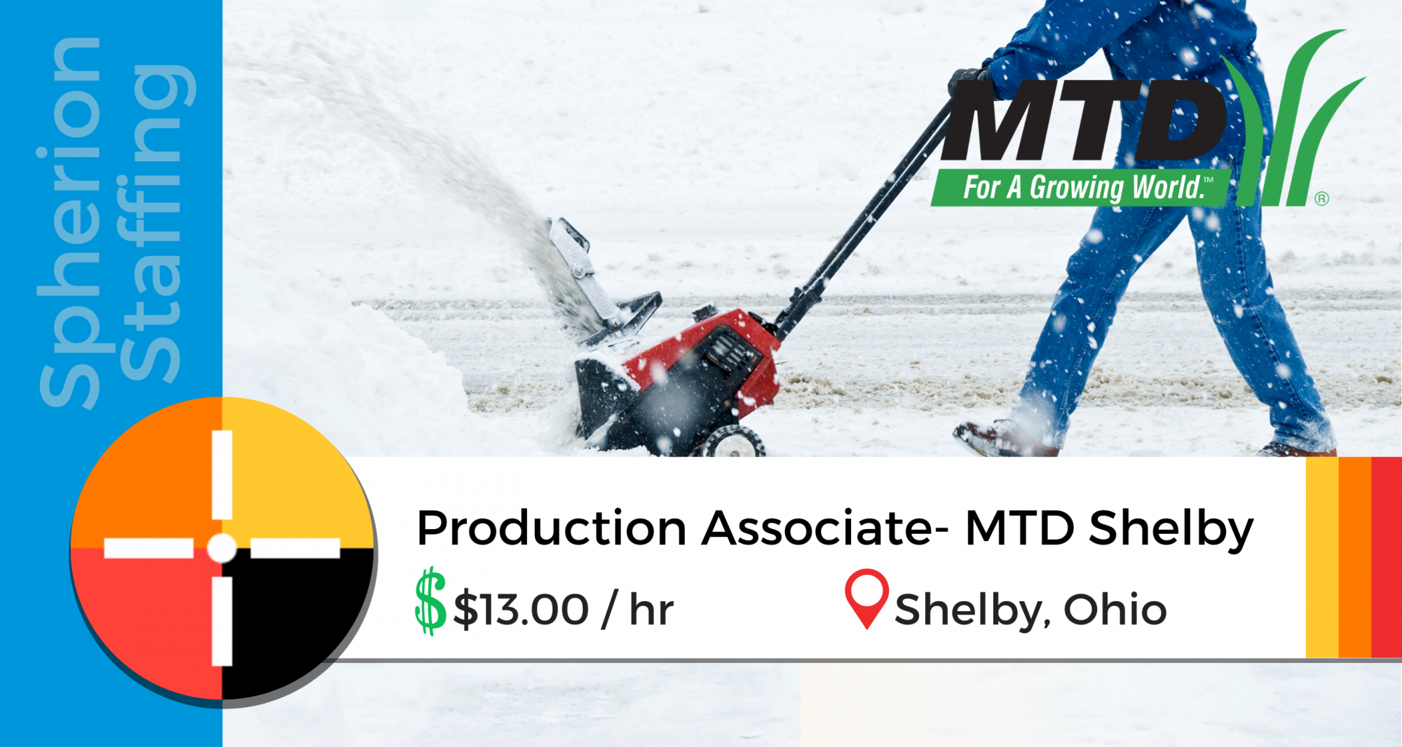 Production MTD Shelby Spherion Mid Ohio