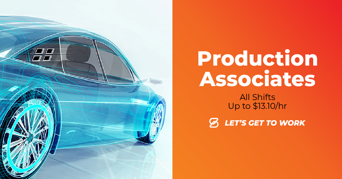 Production Associate Nanogate North America Spherion Mid Ohio